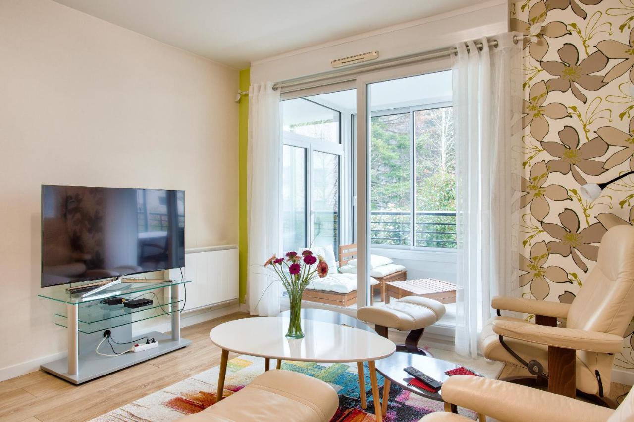 Appartement De Charme Proche Centre-Ville น็องต์ ภายนอก รูปภาพ