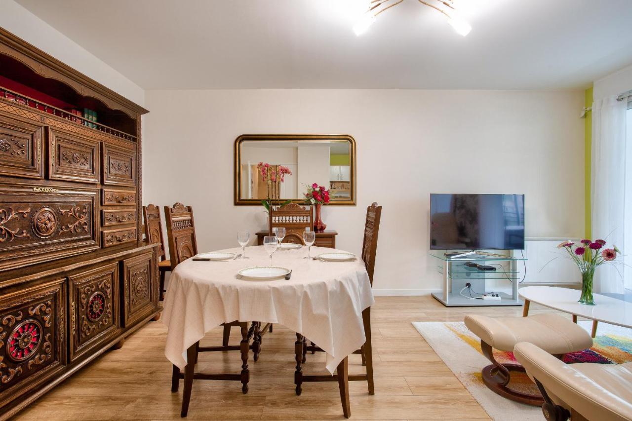 Appartement De Charme Proche Centre-Ville น็องต์ ภายนอก รูปภาพ