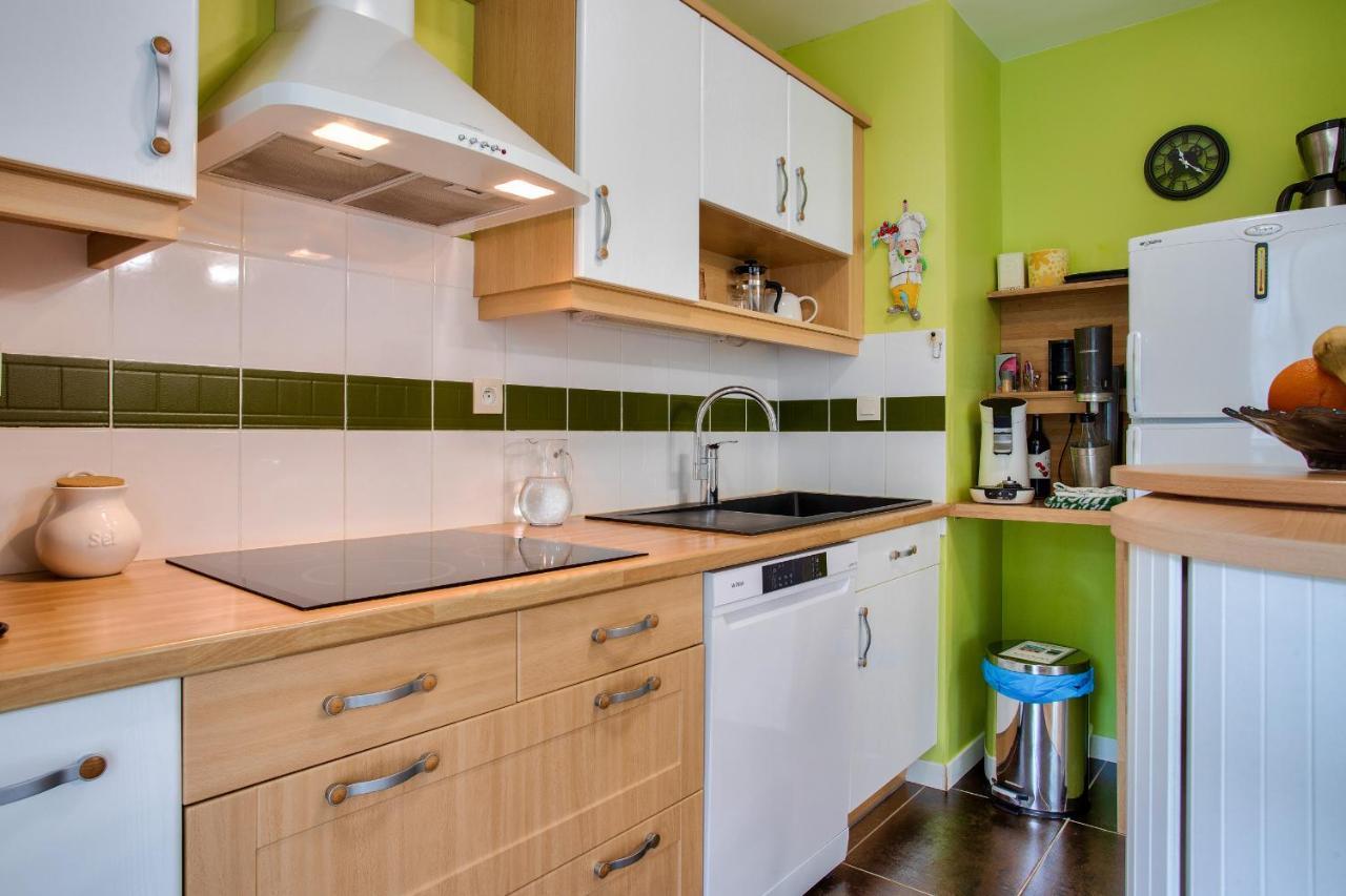 Appartement De Charme Proche Centre-Ville น็องต์ ภายนอก รูปภาพ