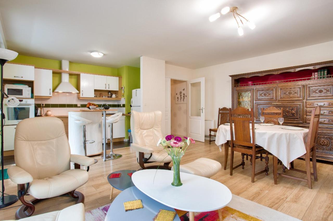 Appartement De Charme Proche Centre-Ville น็องต์ ภายนอก รูปภาพ