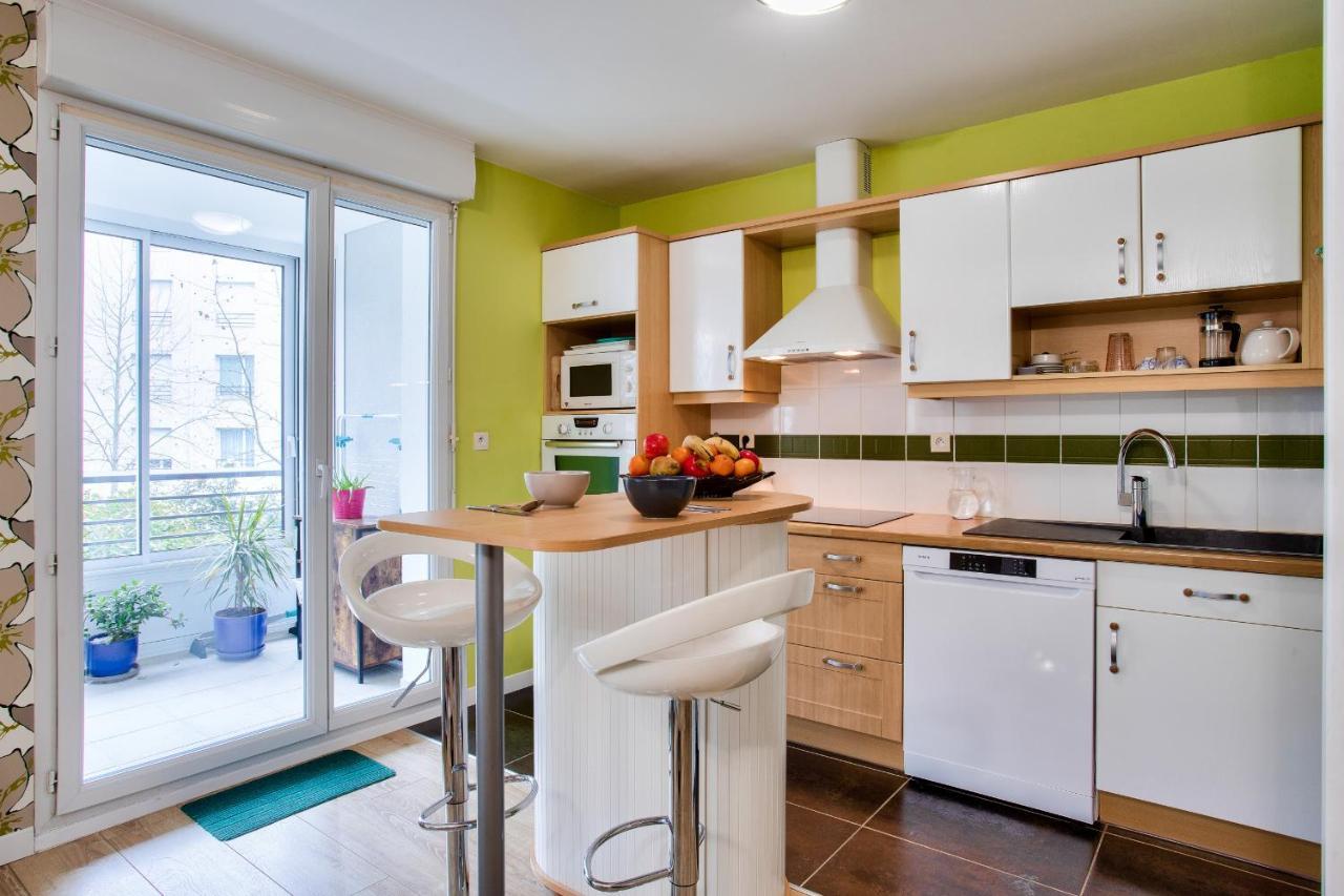 Appartement De Charme Proche Centre-Ville น็องต์ ภายนอก รูปภาพ